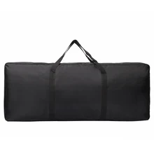  61/76/88 Key Keyboard Carrying Bag With Handle 420D Oxford Electronic Piano Instrument Portable Thicken Storage Cover Case XM119 