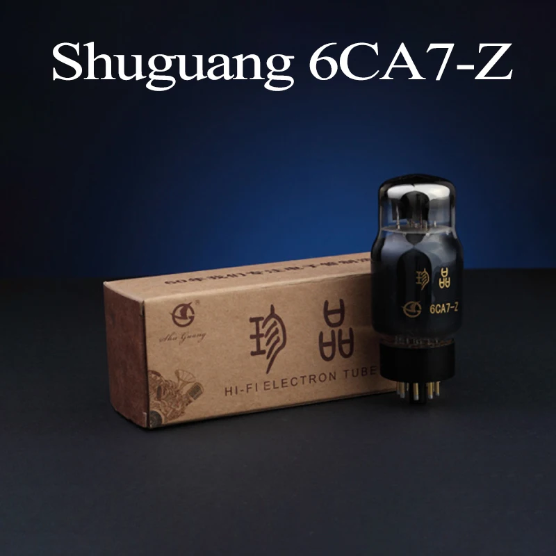 

Shuguang 6CA7-Z 6CA7Z Vacuum Tube Upgrade El34 KT77 6L6GC 6P3P EL34B 5881 6CA7 Electronic Tube for HIFI audio Amplifier