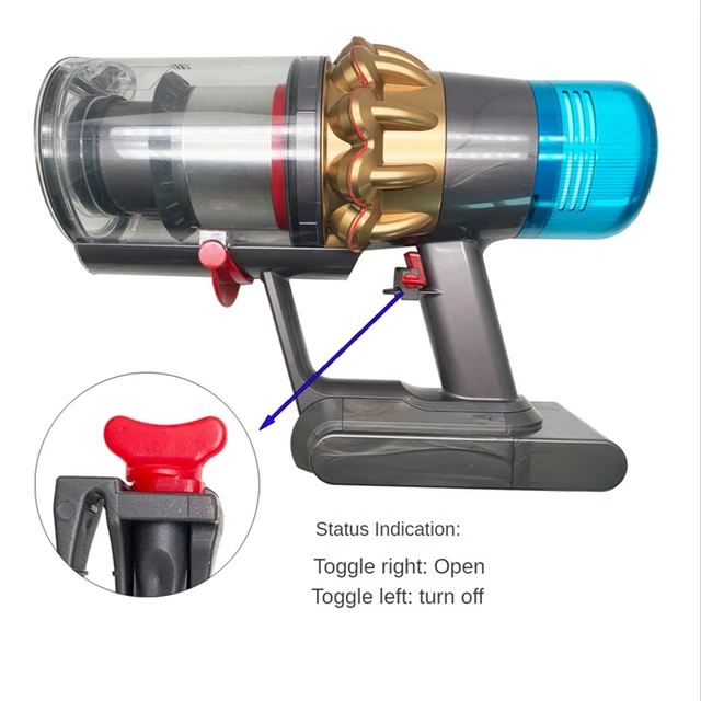 Gachette de fonctionnement du V10 et V11 Dyson