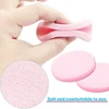 60/48/12pcs Compress Face Wash Puff Natural Wood Pulp Sponges Reusable Face Sponge Pad Makeup Cleansing Cotton Pad Beauty Tools 2