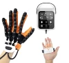 Rehabilitation Robot Gloves Stroke Hemiplegia Intelligent Massage Hand Function Rehabilitation Robot Training Glove Rechargeable 5