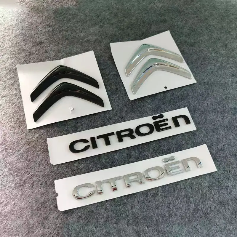 

Наклейка на багажник автомобиля Citroen C5 C6, 2 шт.