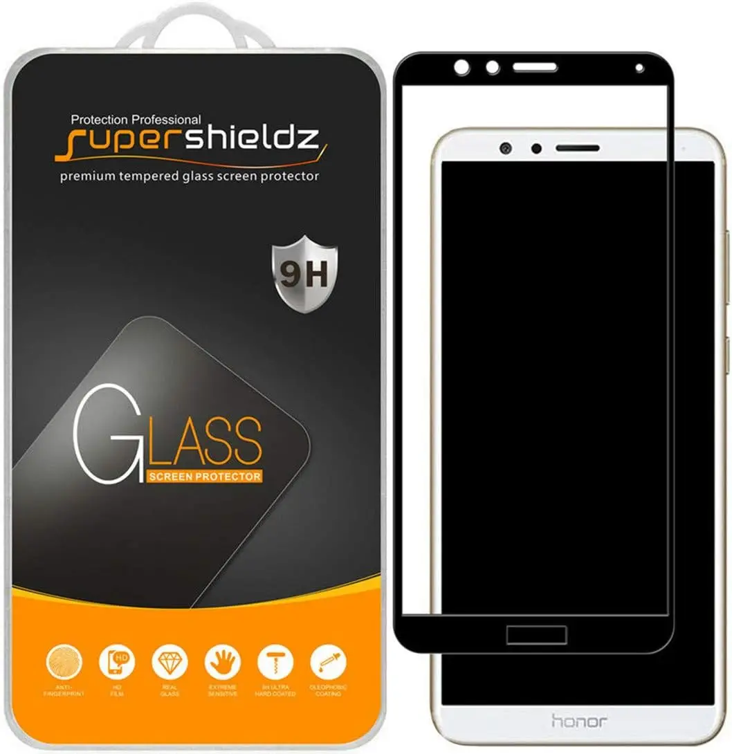 

(2-piece set) Supershieldz is specially designed for Huawei Mate SE tempered glass screen protector (full screen coverage), scra