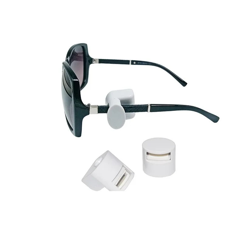 100 Pieces Glasses Anti-Theft Label EAS 8.2Mhz Whit Release Device for Eyewear Stores