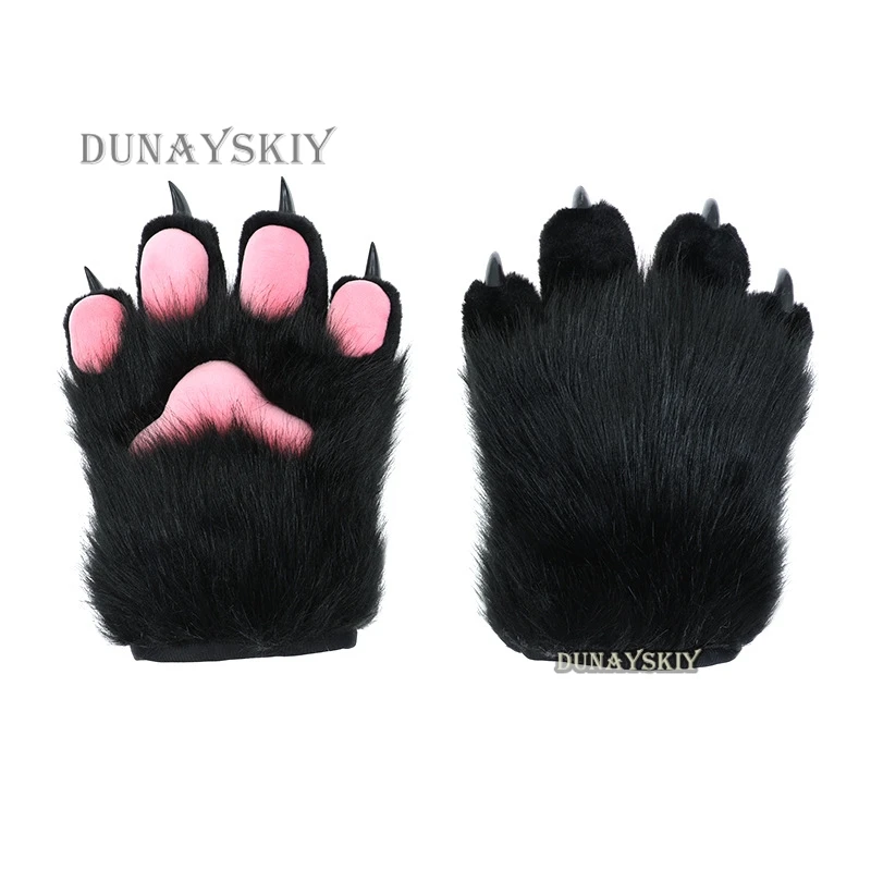 Fursuit Kigurumi Cute Furry Headsets Animal Cosplay Costumes Comiket Furries Rubbit Doll Cat Comiket Furries Doll costumes 16