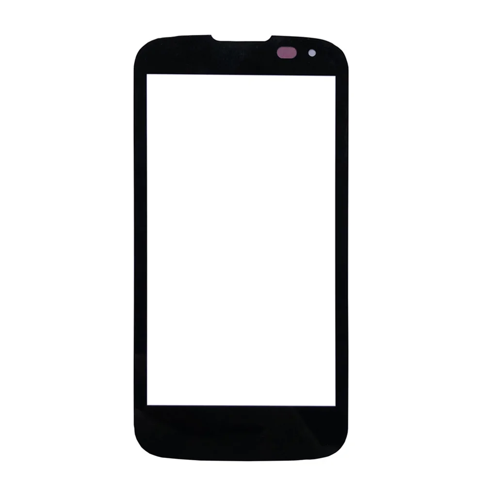 For LG K4 K3 M160 LS450 K100 Touch Screen Panel Front Glass Panel Outer Cover Replacement Parts