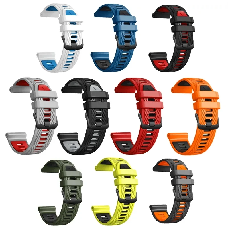 Premium Sport Silicone Watchband Strap - Enhanced Comfort and Style