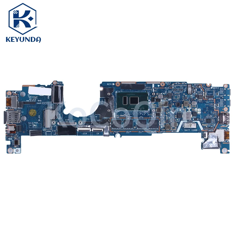 Placa-mãe portátil para Dell Latitude 5289, Notebook