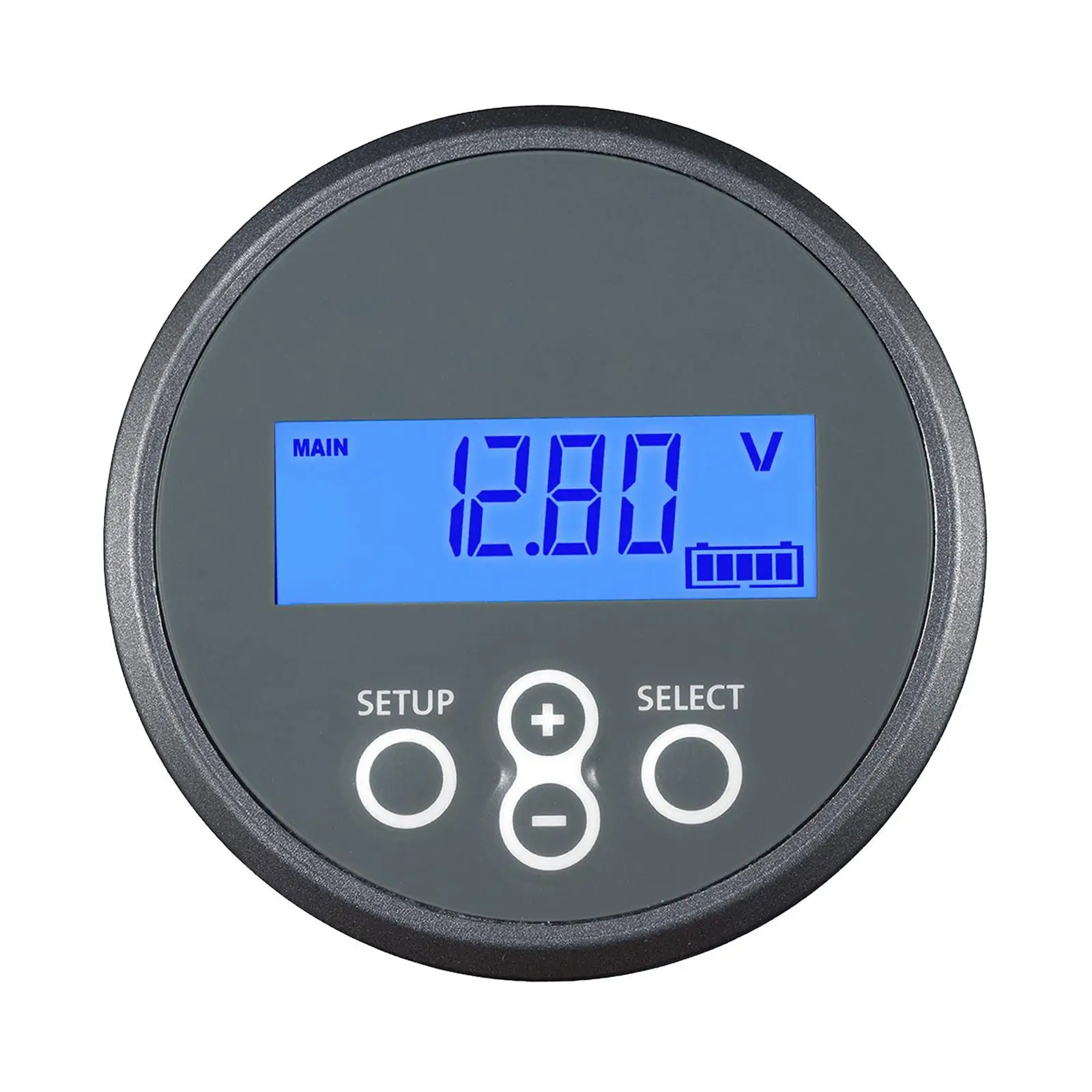 Bmv-712 Smart Battery Monitor Professional Lightweight Sturdy Versatile Round