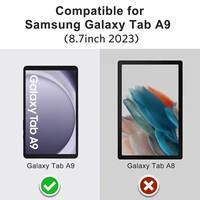 For Samsung Galaxy Tab A9 8.7 Inch 2023 Tempered Glass Screen Protector SM-X110 SM-X115 Tablet Proof Protective Film 2