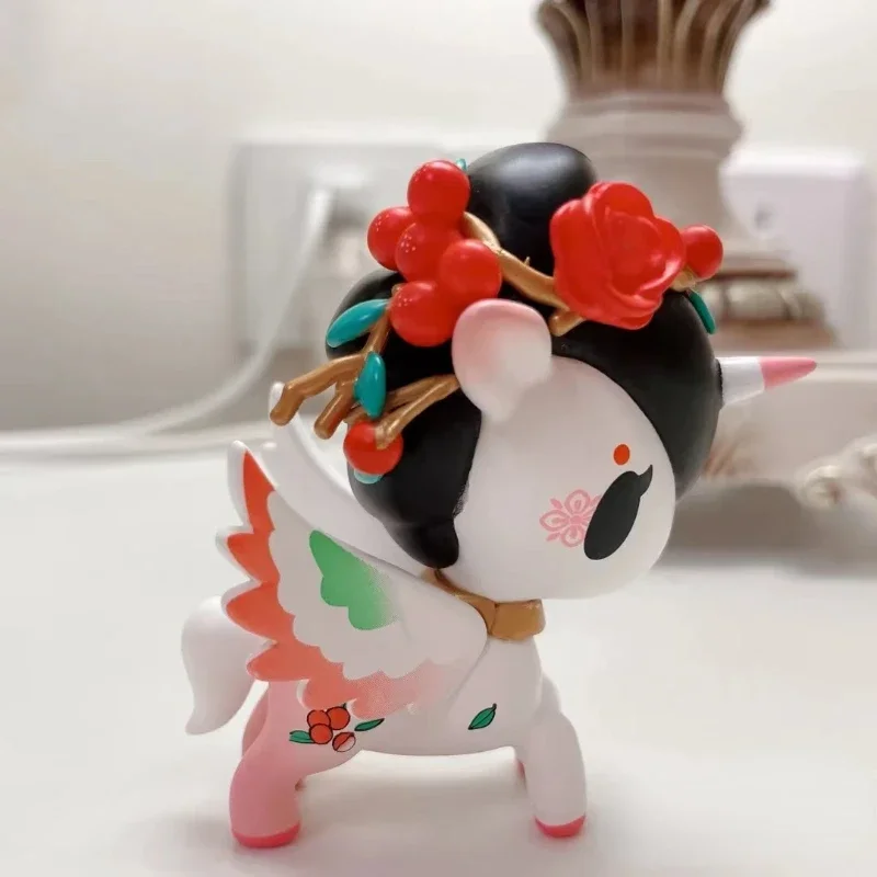 Tokidoki トキドキ ユニコーン 桜 フィギュア 人形 POPMART Tokidoki Unicorno Sakura Unicorn Series Confirmed Blind Box