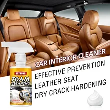

60ml/120ml Multi-purpose Foam Cleaner Anti-aging Cleaning Automoive Car Interior Home Cleaning Foam Cleaner
