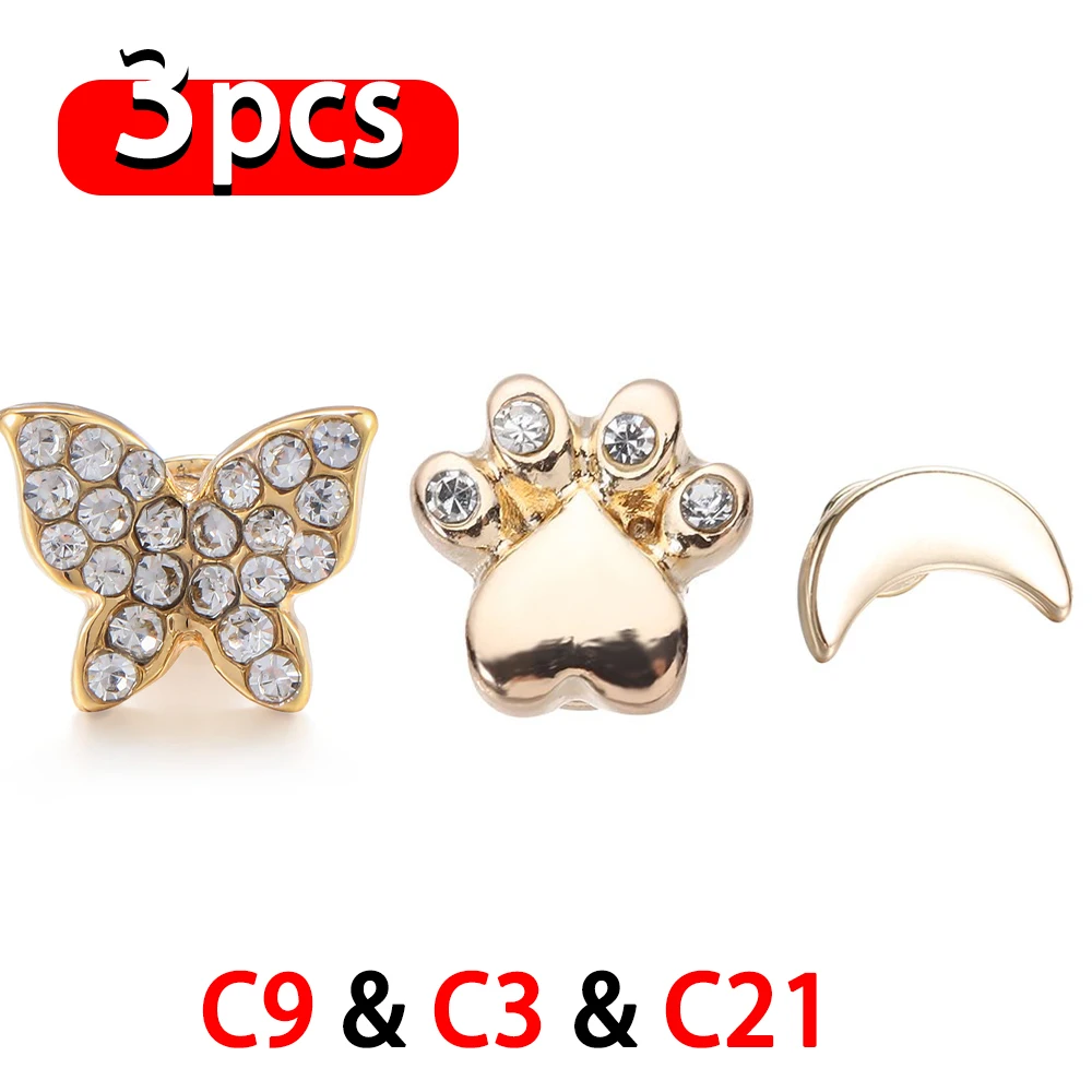 Elegant Metal Bracelet Charms