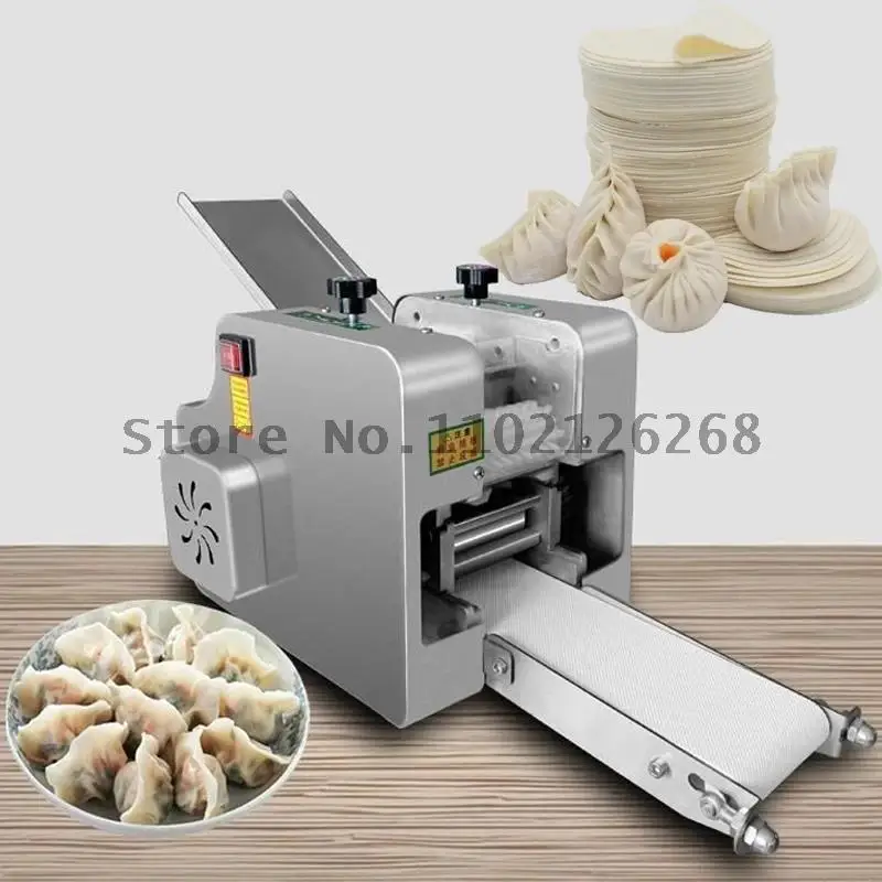 Small Commercial Full-automatic New Type of Hand-made Dumpling Leather Machine Leather Machine Chaos