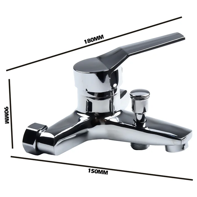 mitigeur douche Robinet mitigeur de lavabo de salle de bains – Image 2