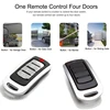 LiftMaster TX2REV TX4REV TX4REVF TX4EVF Garage Door Remote Control Duplicator 868MHz Remote Control Garage Door Opener Clone 5