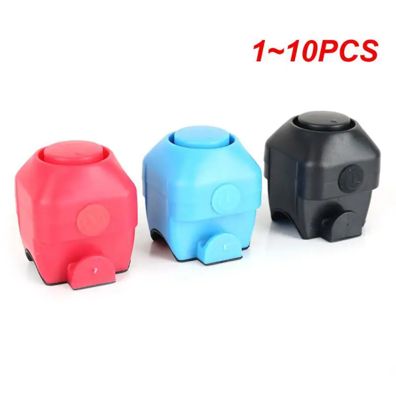 

1~10PCS Bike Electronic Loud Horn bell Warning Safety Electric Bell Bike Handlebar Alarm Ring Outdoor Cycling MTB