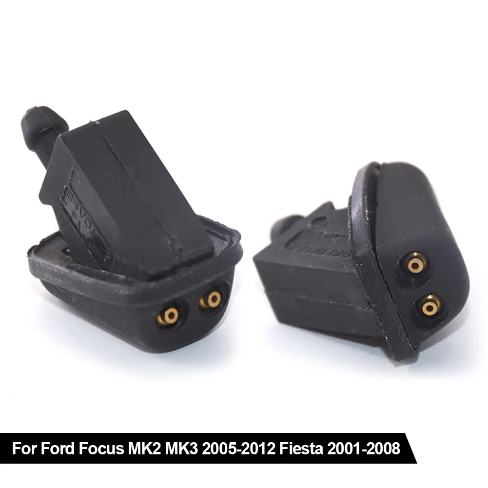 High-Performance Car Windshield Washer Jet Nozzles - Set of 2
