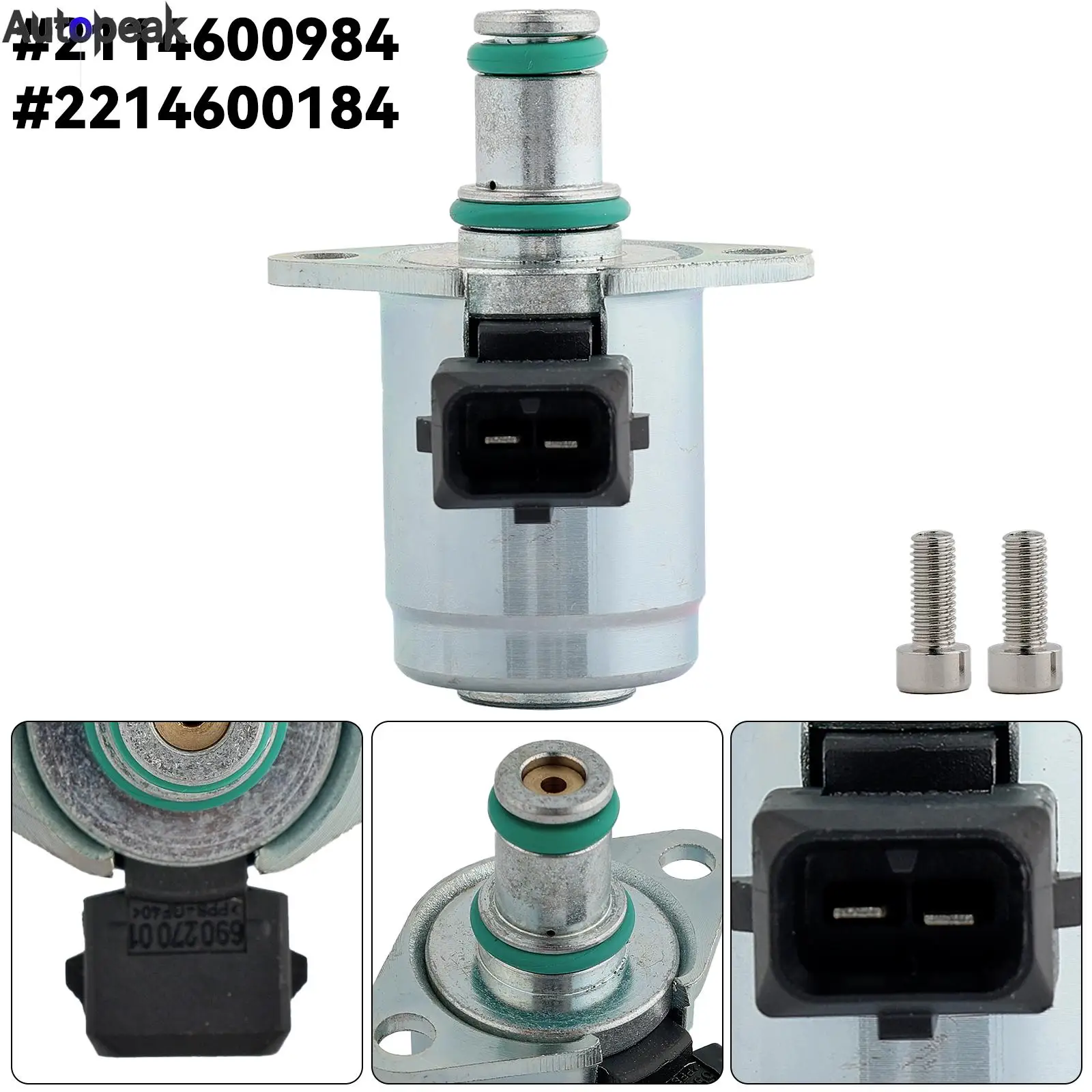 pcv valve Power Steering Proportioning Valve Fit for Mercedes W204 W211 W164 R171
