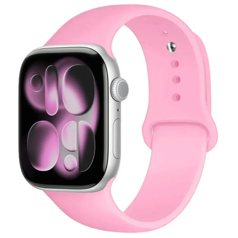 Sport Silicone Band for Smartwatch - 46mm to 40mm Strap Collection