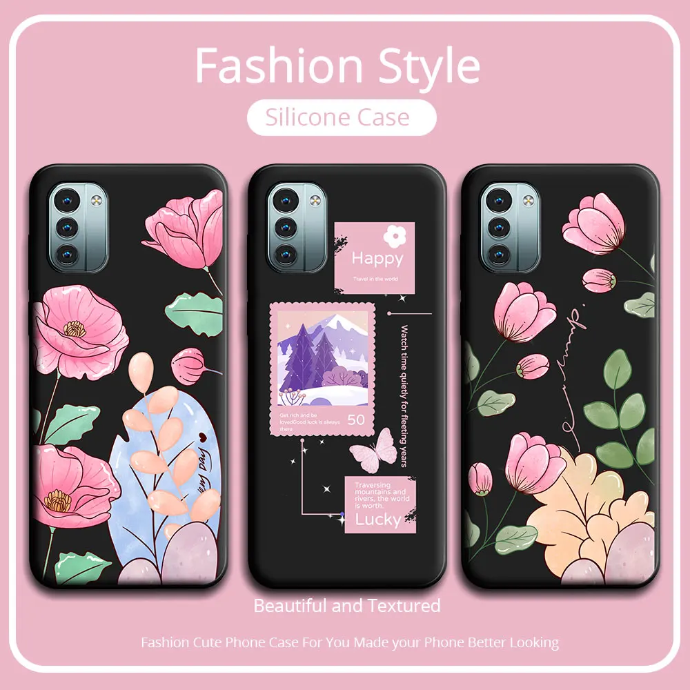Cute Panda Soft Silicone Couple Phone Case - Cartoon Cover and Protection