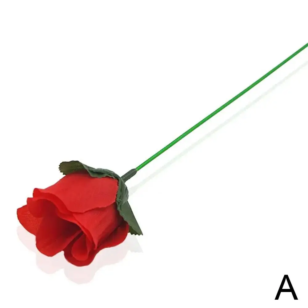 Novelty Surprise Prank Joke Mystical Fun Toy Torches Change Roses Magic Tricks Fun Romantic Present