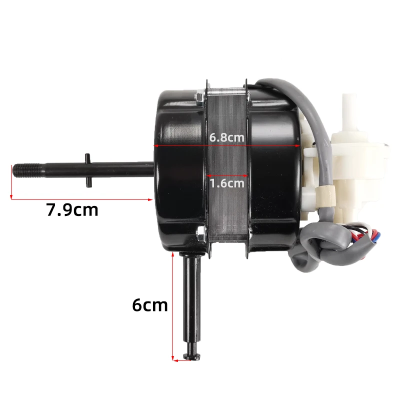 Universal electric fan motor table fan floor fan double ball double