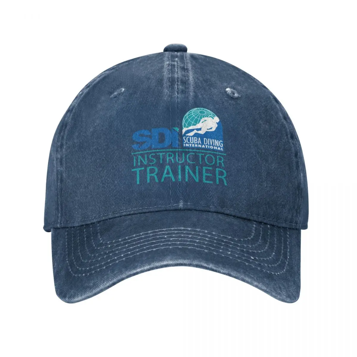 

SDI Instructor Trainer Logo - Color Cap Cowboy Hat sun hat for children hats Sun cap trucker hats Man cap Women's