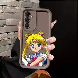 Anime Sailor Moon Phone Case - Stylish and Durable Cover - Galaxy A10s (Mix01)