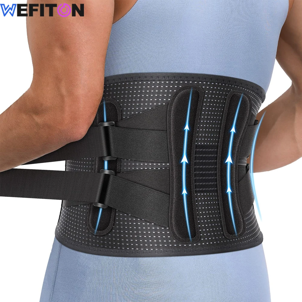

1Pcs Back Brace for Men Women - Breathable Waist Lumbar Lower Back Support Belt for Herniated Disc,Sciatica Gym Back Pain Relief