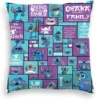 Stitch Cushion Cover Disney Lilo & Stitch Pillowcase Plush Toy Anime Kawaii Pillowcase Home Room Decoration Children Gift 4