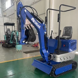 Verger agricole Mini Eb1000 kg avec balançoire HON1.2, soudure à 1.7, inondation, EUR, haute productivité, sobateur d'opérateur