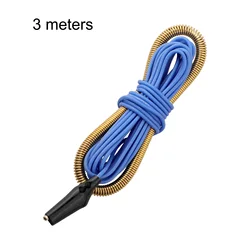 Compact FM/Shortwave Radio Signal Enhancement Antenna with Copper Core and External Clamp (300CM)