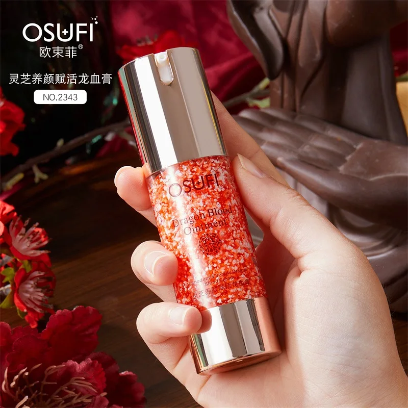 

Питательный крем Ganoderma Lucidum для красоты, активирующий крем с драконом и кровью, равномерно восстанавливает кожу, тонизирует кожу, осветляет поры лица C