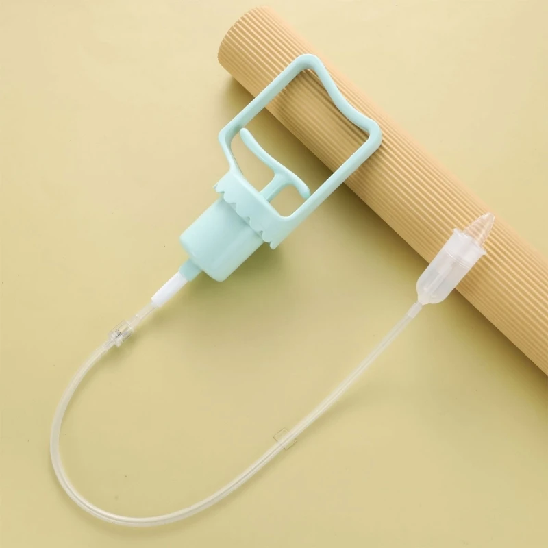 Portable Hand Puller Nose Sucker Baby Nasal Aspirator Negative Pressure Principle Snotsucker Soft Silicone Nose Cleaner