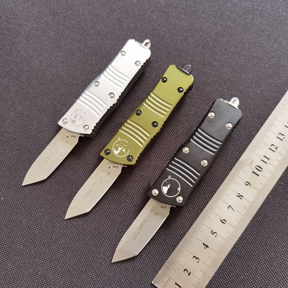 Ztech Mancroz Classic Mico-A28 Tactical Pocket Knife Utility Cutting Edc Tools