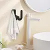 Slippers Rack No Punching Bedroom Toilet Drainage Rack Simple Slipper Hook Neat Storage Shoe Drying Slippers Rack Wall Mounted 3