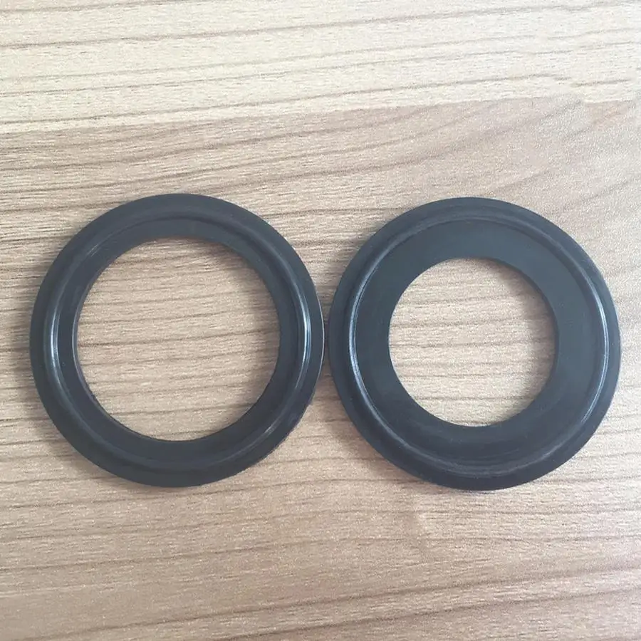25mm 1 인치 파이프 외경 1 인치 트라이 클램프 위생 FKM 씰링 개스킷 스트립 홈브루, 디옵터 페룰 플루오로러버