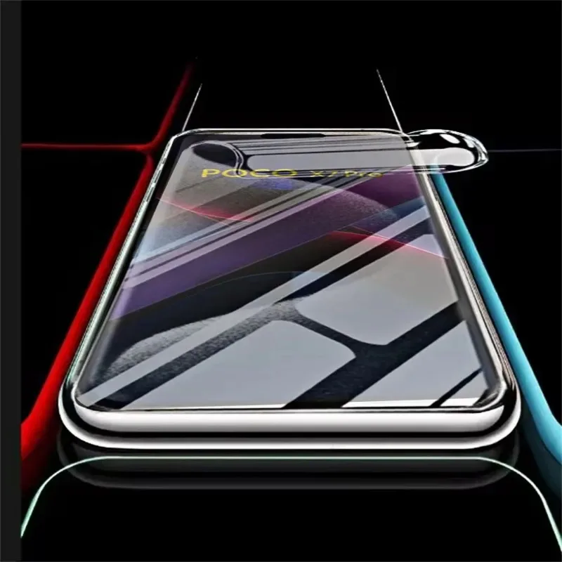2x Pellicola Protettiva per Xiaomi Poco M7 5G Protezione