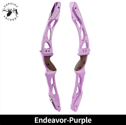 Poignée D'Arc Riser ILF 25 Pouces HNZMDY Topoint ENDEAVOR R10 - Alliage Magnésium - Neuve
