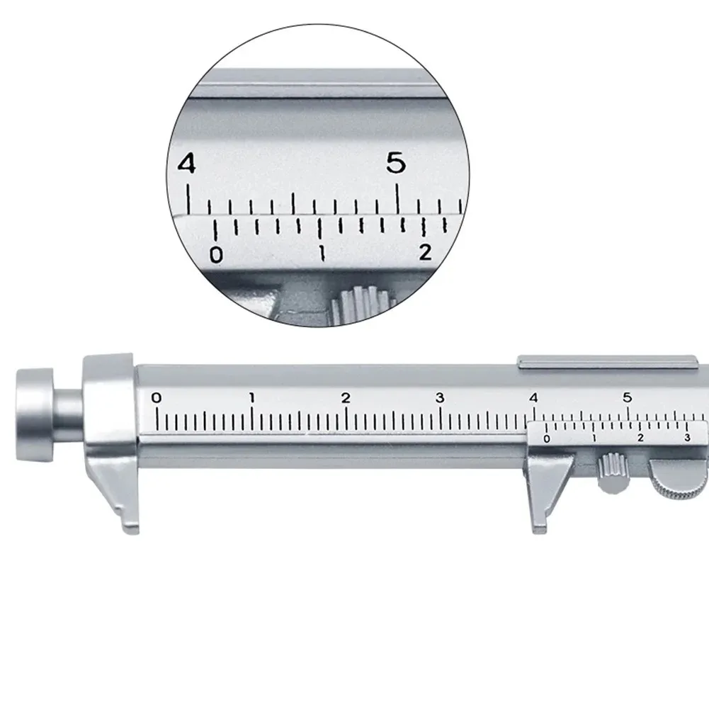 Ballpoint Pen Multifunction Caliper 0.5mm Gel Ink Vernier Caliper Roller Ball Pen Creativity Stationery