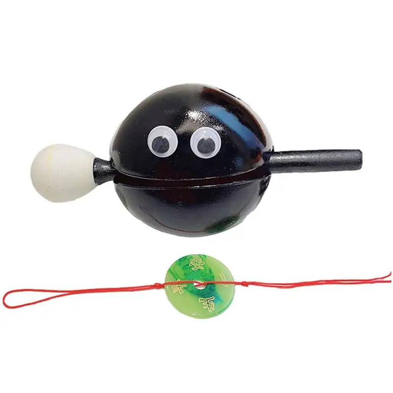 

Wooden Fish Musical Toy Fidget Toy Wooden Fish Playset Safe And Delicate Wooden Fish Musical Instrument Sturdy And Fun For