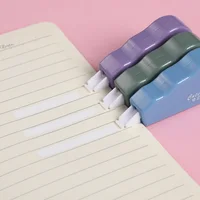 6Pcs Correction Tape Set Kawaii Pastel Color Roller No Mess Easy to Use Mini Cute Stationery for Students School Office Supplies 4