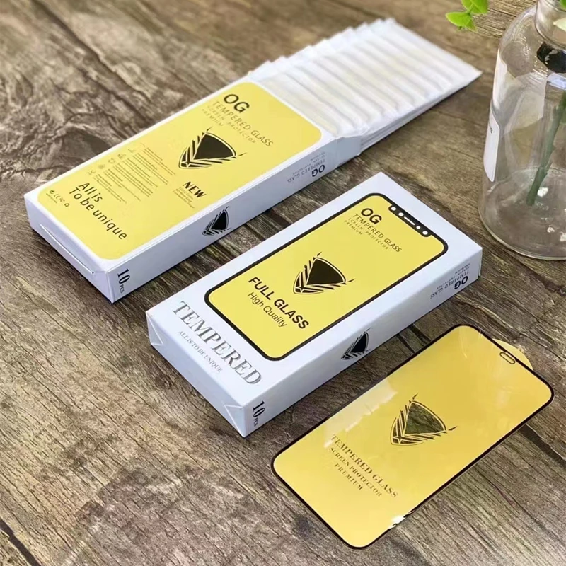 

10 шт., защитная пленка из закаленного стекла для iPhone 14 13 Pro Max 13 Mini 11Pro XS XR 8 7 6 Plus
