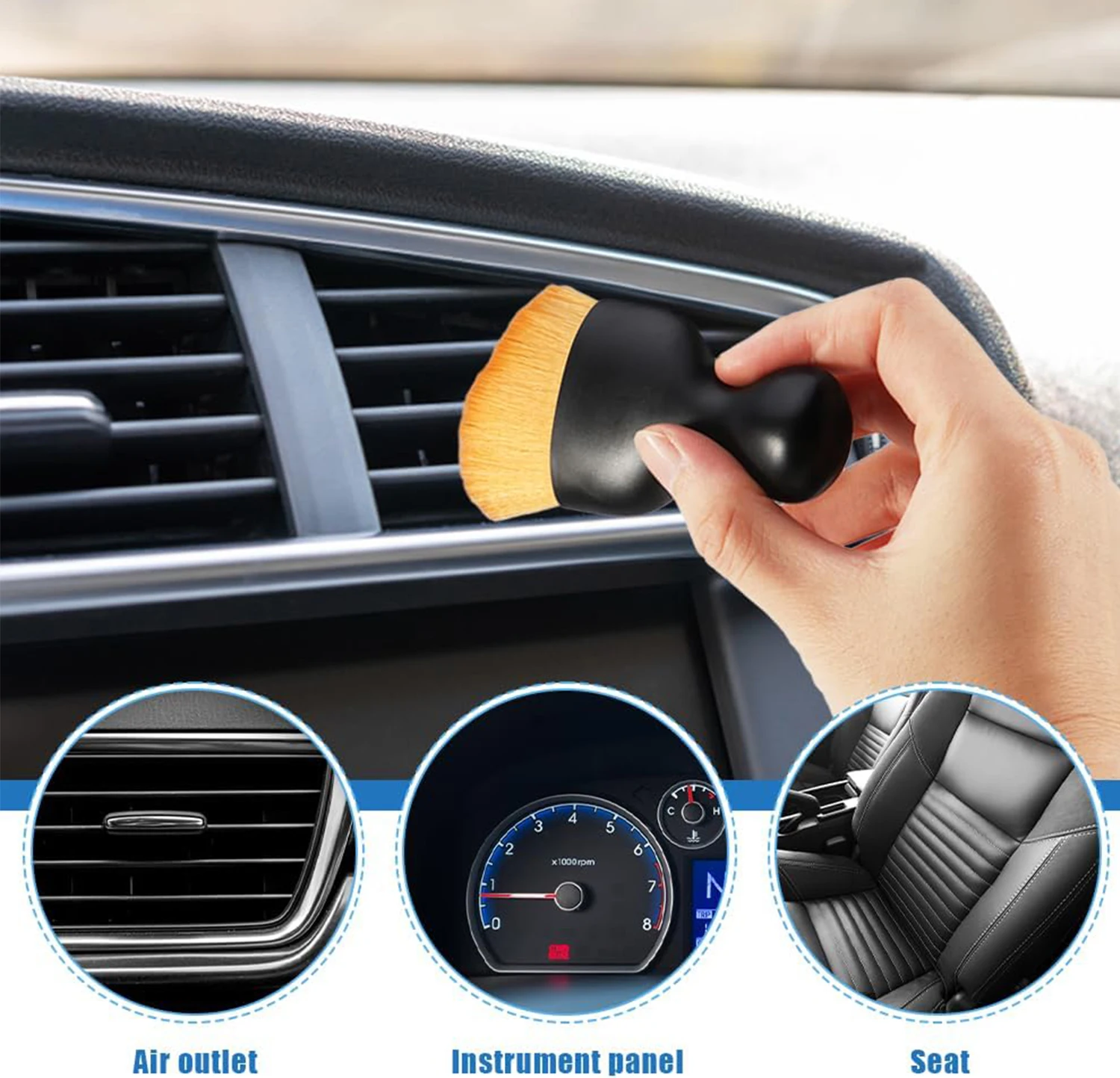 Рисунок 5 - щётка-щётка для чистки салона 