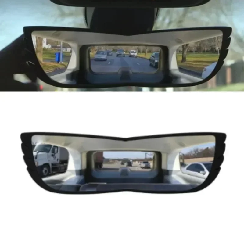 Car Mirror Convex Rear Interior Expand Vision Rearview Auto Supplies Anti Glare Wide Angle Auto View,car mirror
