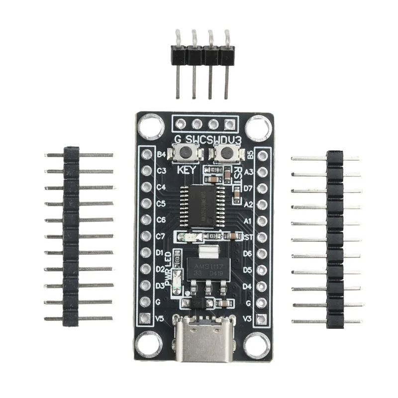 HK32F030MF4P6 최소 시스템 코어 보드, STM8S003 대체품, MCU 학습 평가 보드