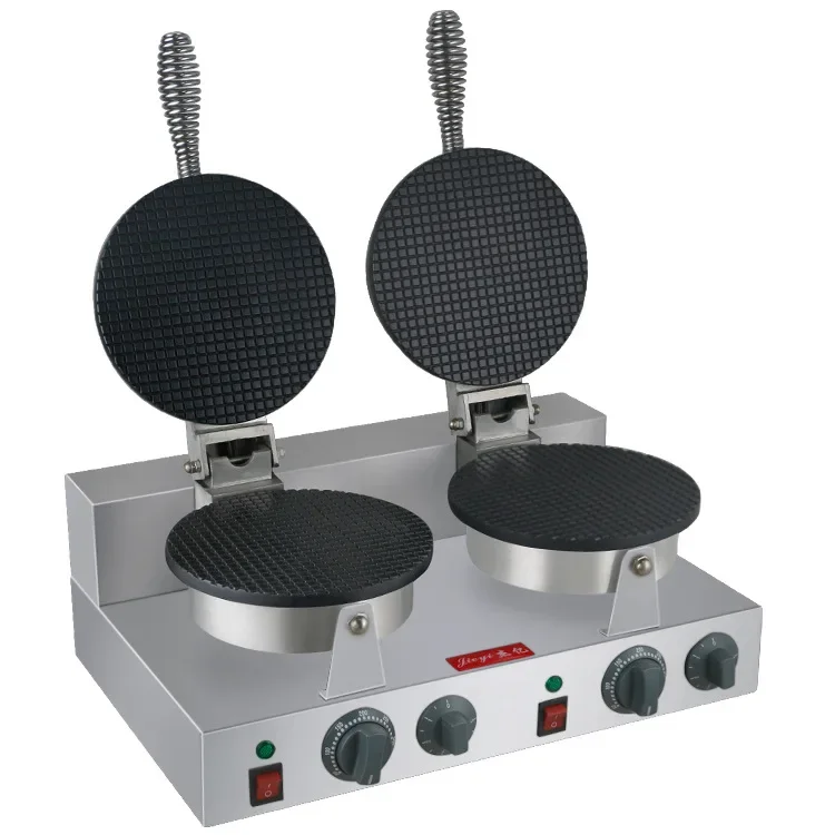 Other Snack Machines Equipment Street Food Machines Commercial Belgian Waffle Iron Maker Electric Pancake Maker 5
