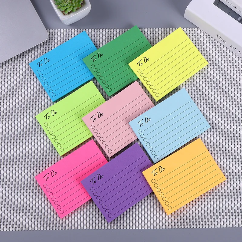 Tearable To Do List Kawaii Memo Pads Message Notes Writing Pads Portable Sticky Notes Scrapbooking Korean Stationery Office