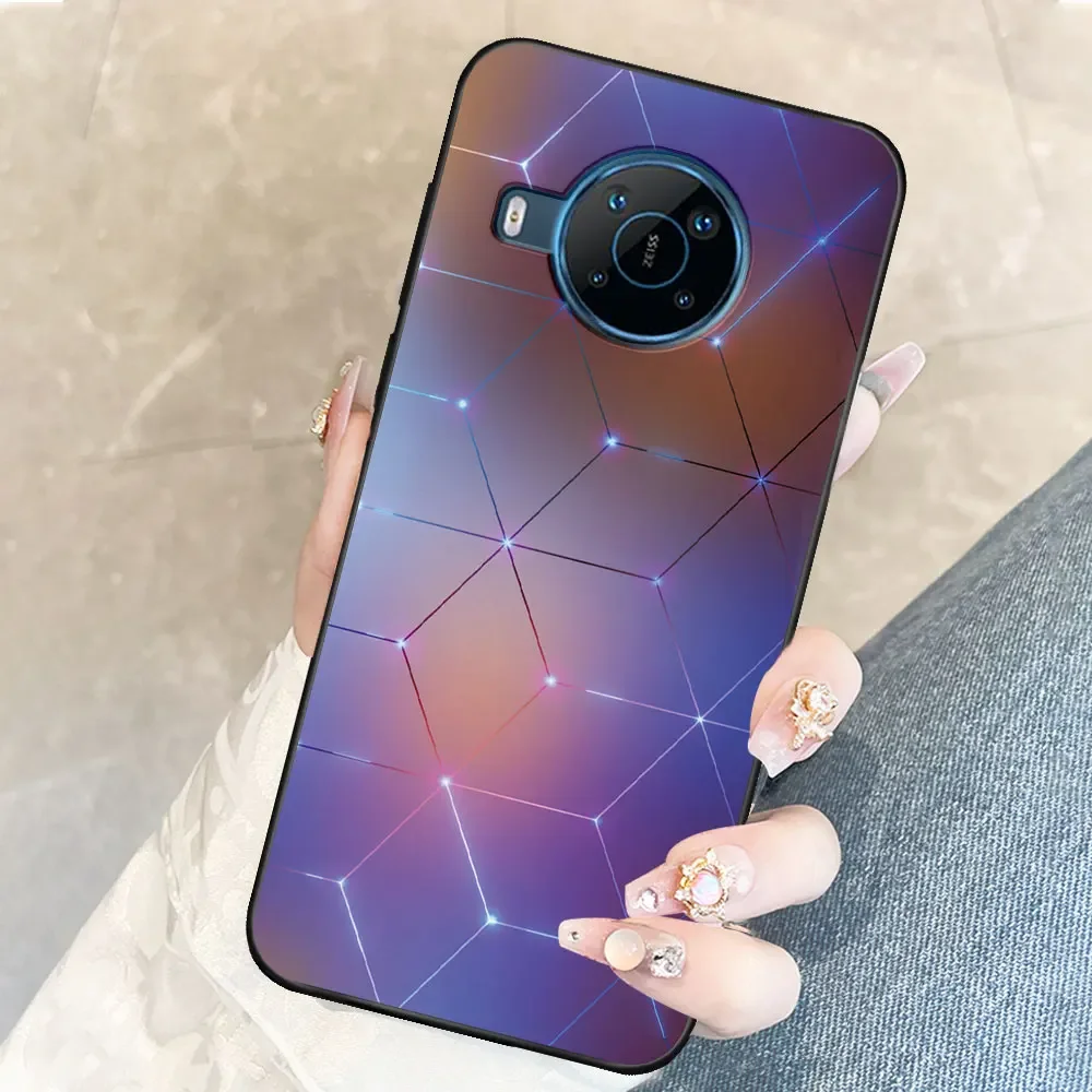 Elegant Marble TPU Silicone Phone Case - Soft, Stylish Back Cover & Protective Bumper
